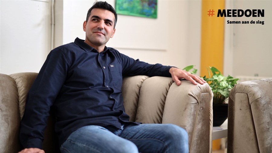 Bericht #Meedoen: Mustafa zoekt het sociale leven op bekijken